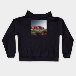 Uluru Australia Kids Hoodie